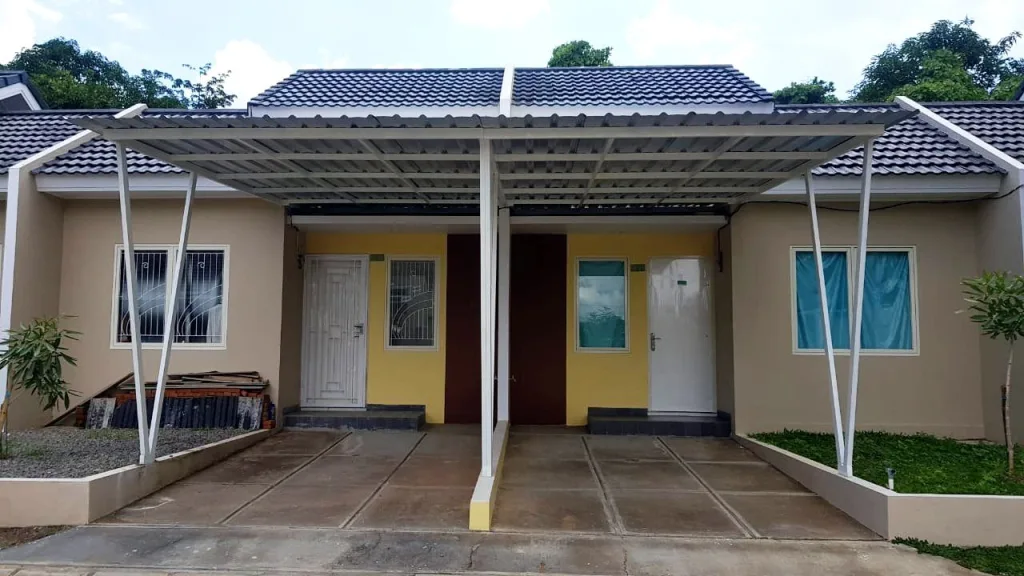 pasang kanopi baja ringan di mijen